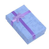 Jewelry Gift Boxes 5*8*2.5cm Ring Earrings Necklace Holder Display 16pcs
