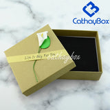 Paper Gift Jewelry Case Box Pendant Necklace