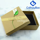 Paper Gift Jewelry Case Box Pendant Necklace