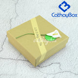 Paper Gift Jewelry Case Box Pendant Necklace