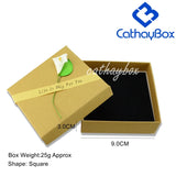 Paper Gift Jewelry Case Box Pendant Necklace