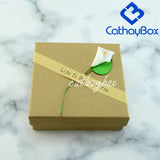 Paper Gift Jewelry Case Box Pendant Necklace