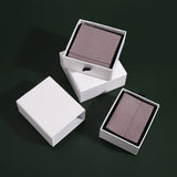 Pink Jewelry Set Pouch Envelope Bag Necklace Earring Rings Box