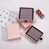 Pink Jewelry Set Packaging Envelope Bag