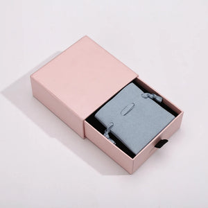 Pink Jewelry Set Packaging Envelope Bag