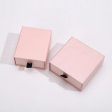 Pink Jewelry Set Pouch Envelope Bag Necklace Earring Rings Box