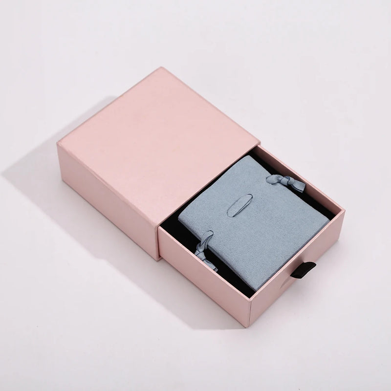 Pink Jewelry Set Packaging Envelope Bag