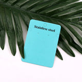 Earring Display Cards 50pcs/lot Necklace Packaging 6x8cm
