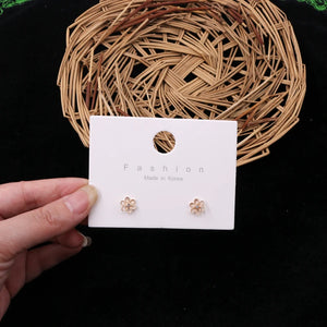 Earring Display Cards 50pcs/lot Necklace Packaging 6x8cm