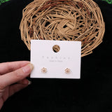 Earring Display Cards 50pcs/lot Necklace Packaging 6x8cm