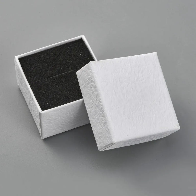 Cardboard Bracelet Boxes Present Storage Display Storage Box for Jewelry