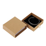 Paper Ring Earring Bracelet Box Jewelry Stand Case