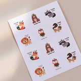 Gift Thank You Sticker Labels for Wedding & Party