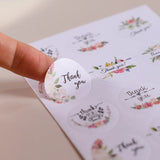 Gift Thank You Sticker Labels for Wedding & Party