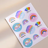 Gift Thank You Sticker Labels for Wedding & Party