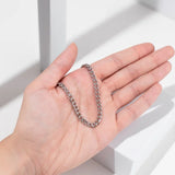 To My Son Gift From Mom Stainless Steel Cuban Chain Necklace