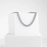 To My Son Gift From Mom Stainless Steel Cuban Chain Necklace