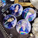 ParadoxLive Women Brooch Anime Badges Enamel Pins Pendant Wedding Couples Cozmez