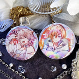 ParadoxLive Women Brooch Anime Badges Enamel Pins Pendant Wedding Couples Cozmez