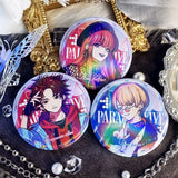 ParadoxLive Women Brooch Anime Badges Enamel Pins Pendant Wedding Couples Cozmez