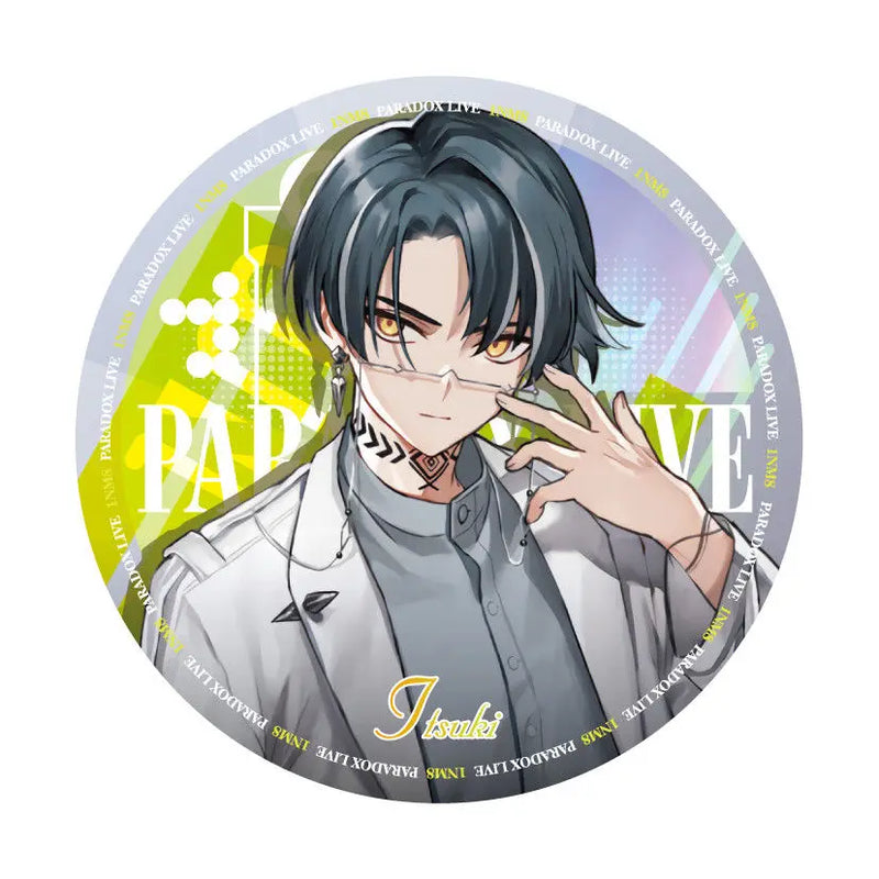 ParadoxLive Anime Enamel Pins Initial Pendant Wedding Brooches