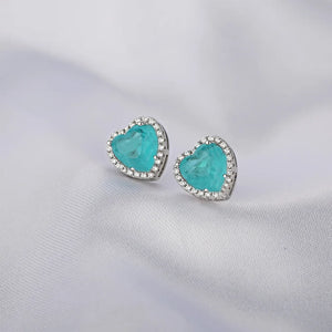 Paraiba Love 925 Colorful Treasure Earrings