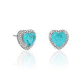 Paraiba Love 925 Colorful Treasure Earrings
