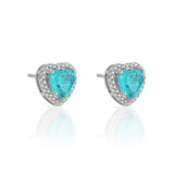 Paraiba Love 925 Colorful Treasure Earrings