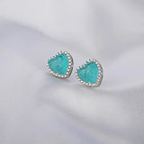 Paraiba Love 925 Colorful Treasure Earrings
