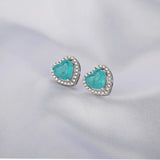 Paraiba Love 925 Colorful Treasure Earrings