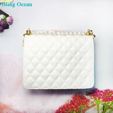Paris Rhinestone Shoulder Bag Clutch for Women