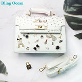 Paris Rhinestone Shoulder Bag Clutch for Women