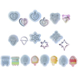 Parrot Silicone Resin Mold Epoxy Casting Molds DIY Jewelry Making Mold
