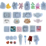 Parrot Silicone Resin Mold Epoxy Casting Molds DIY Jewelry Making Mold
