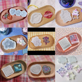 Parrot Silicone Resin Mold Epoxy Casting Molds DIY Jewelry Making Mold