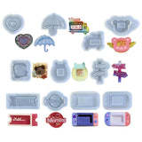 Parrot Silicone Resin Mold Epoxy Casting Molds DIY Jewelry Making Mold
