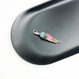 Parrot Wing Charms for Bracelet Necklace Pendant Jewelry Women Party Collar Gift