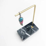 Parrot Wing Charms for Bracelet Necklace Pendant Jewelry Women Party Collar Gift