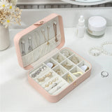 Partitional Jewellery Box Travel Organizer Lipstick Watch Cosmetic Packaging