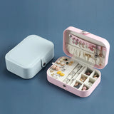 Partitional Jewellery Box Travel Organizer Lipstick Watch Cosmetic Packaging