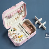 Partitional Jewellery Box Travel Organizer Lipstick Watch Cosmetic Packaging