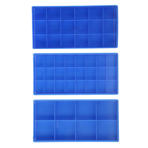 Plastic Parts Storage Box Organizer for Watches, Beads, Earrings