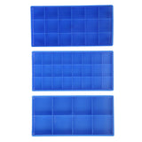 Plastic Parts Storage Box Organizer for Watches, Beads, Earrings