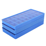 Plastic Parts Storage Box Organizer for Watches, Beads, Earrings