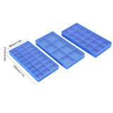 Plastic Parts Storage Box Organizer for Watches, Beads, Earrings