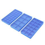 Plastic Parts Storage Box Organizer for Watches, Beads, Earrings
