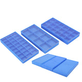 Plastic Parts Storage Box Organizer for Watches, Beads, Earrings