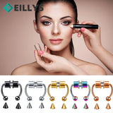 5pairs Alloy False Nose Hoop Magnetic Nose Ring
