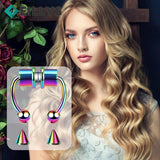 5pairs Magnetic False Nose Hoop Reusable Nose Ring