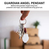 Angel Lucky Charm Pendant Thank You Gifts Wedding Nursery Birthday Party